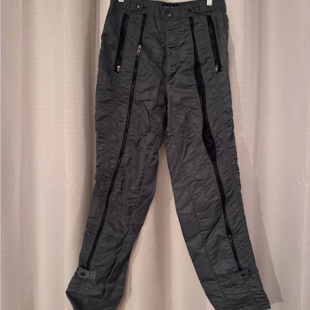 Vintage parachute pants